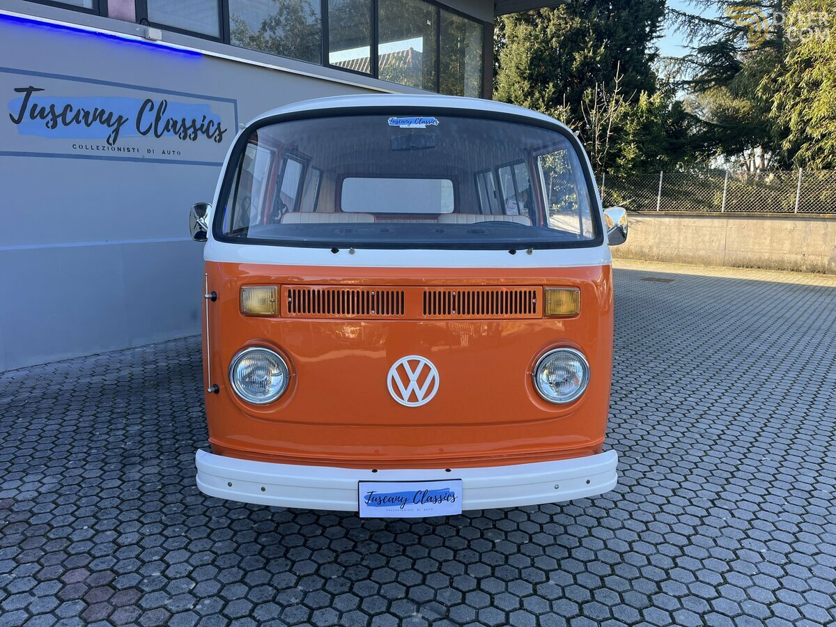 1974 Volkswagen T2 8 posti walkthrough, foto 7