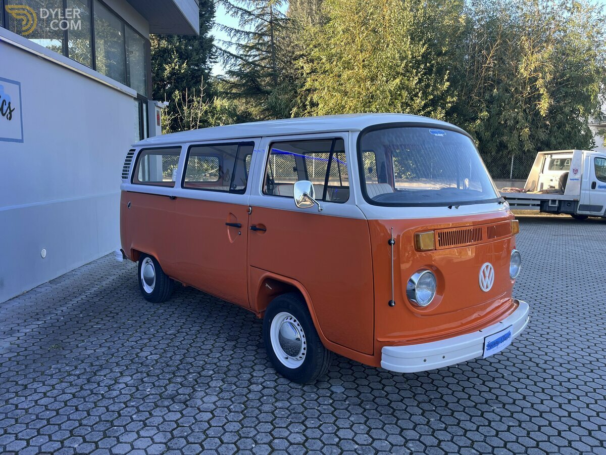 1974 Volkswagen T2 8 posti walkthrough, foto 8