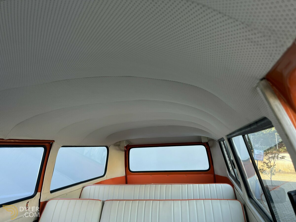 1974 Volkswagen T2 8 posti walkthrough, foto 10