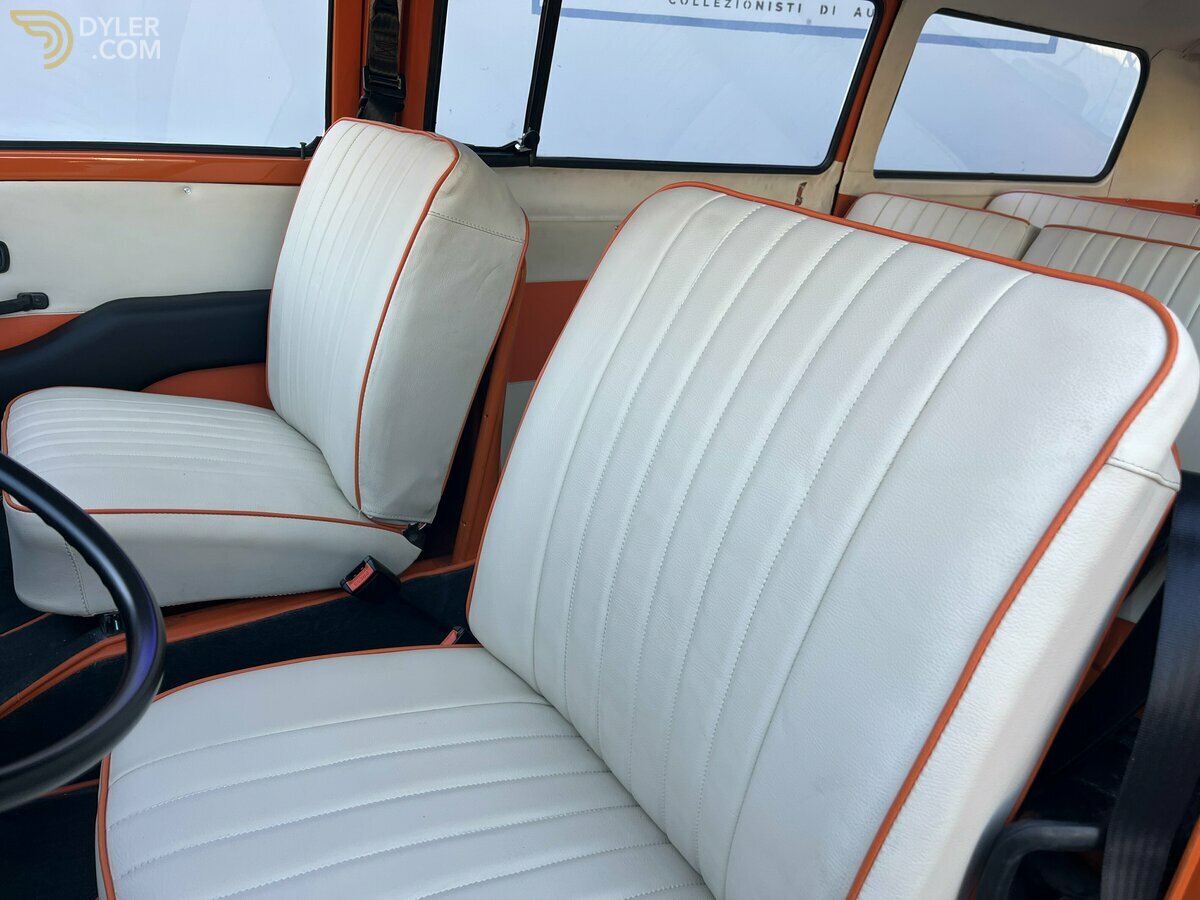 1974 Volkswagen T2 8 posti walkthrough, foto 11
