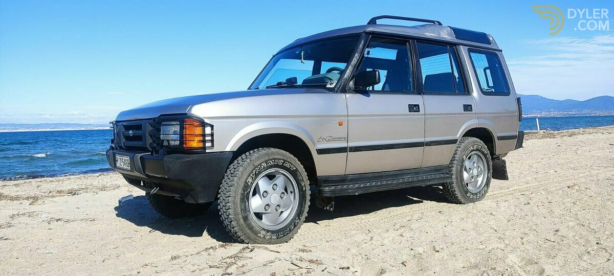 1993 Land Rover Discovery, foto 2
