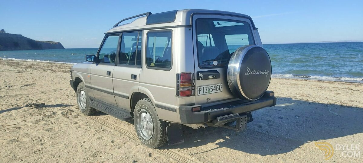 1993 Land Rover Discovery, foto 4