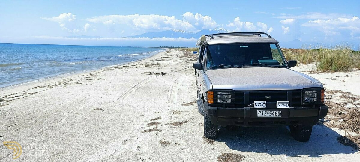 1993 Land Rover Discovery, foto 3