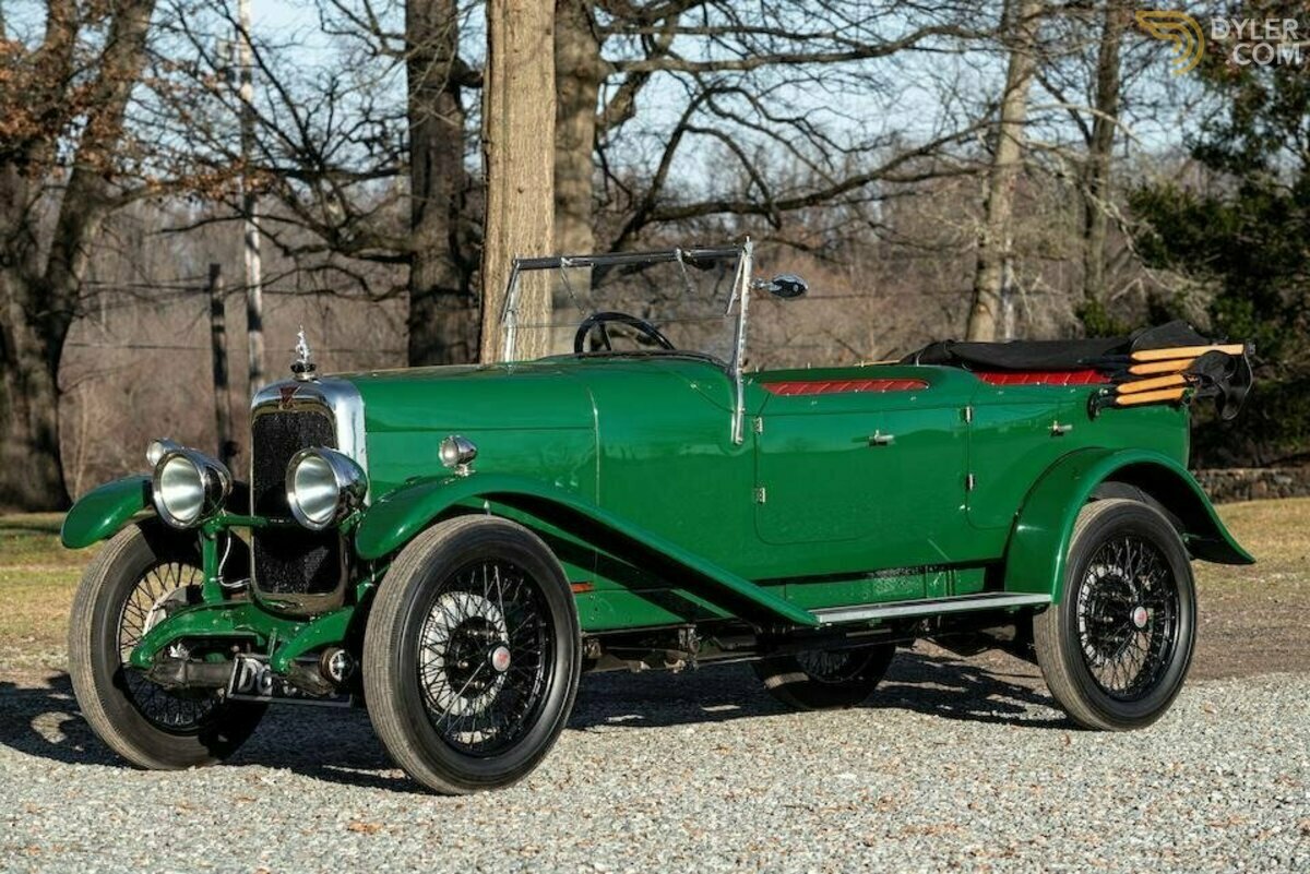 1932 Alvis 12/50, foto 2