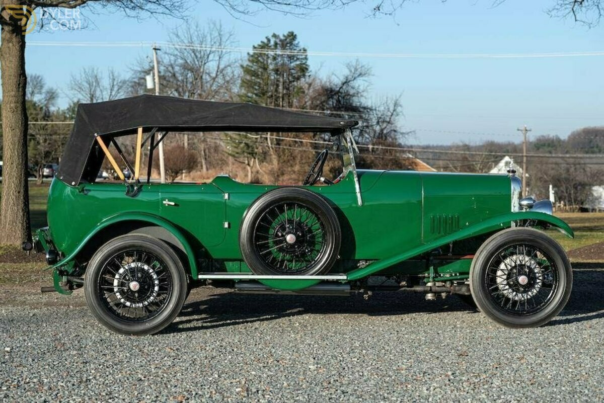 1932 Alvis 12/50, foto 3
