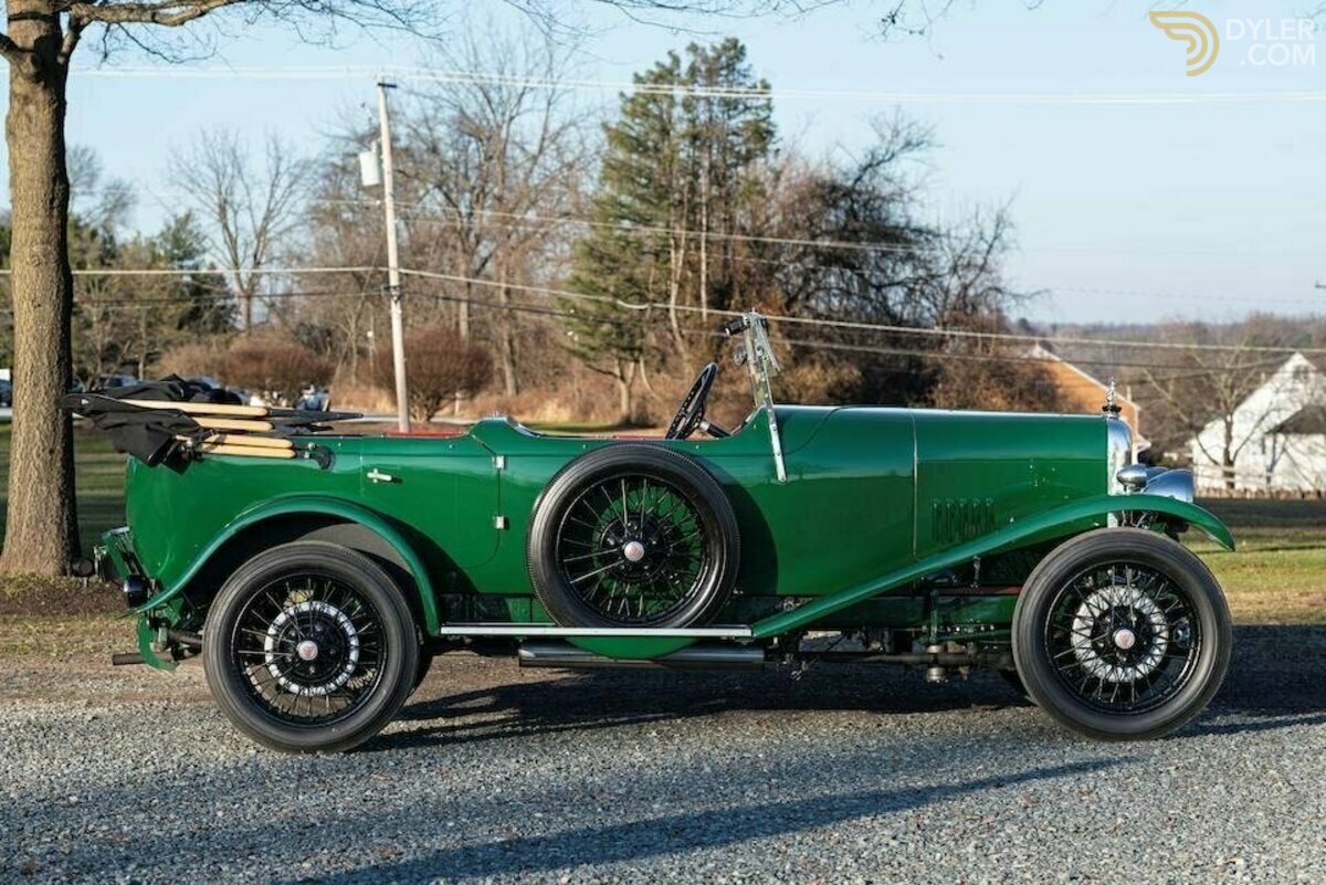 1932 Alvis 12/50, foto 4