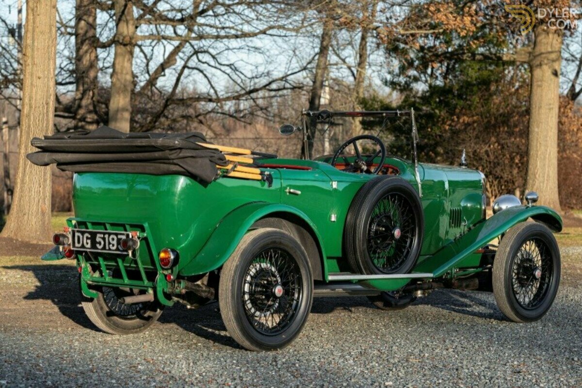 1932 Alvis 12/50, foto 5