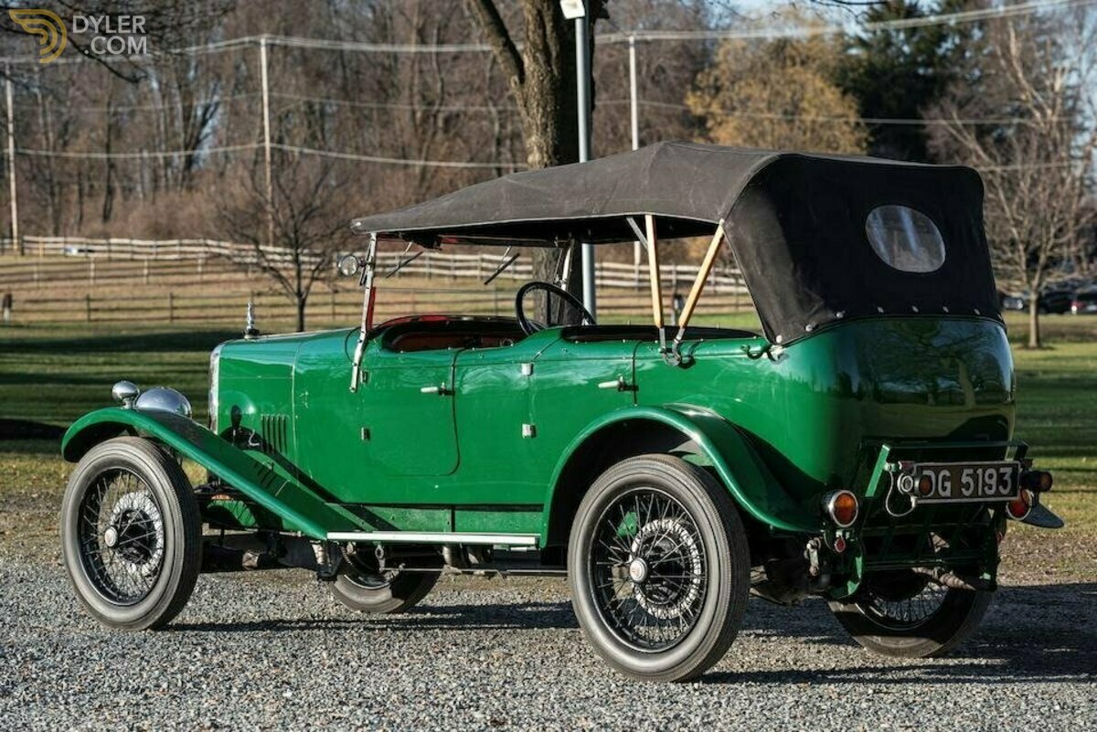 1932 Alvis 12/50, foto 6