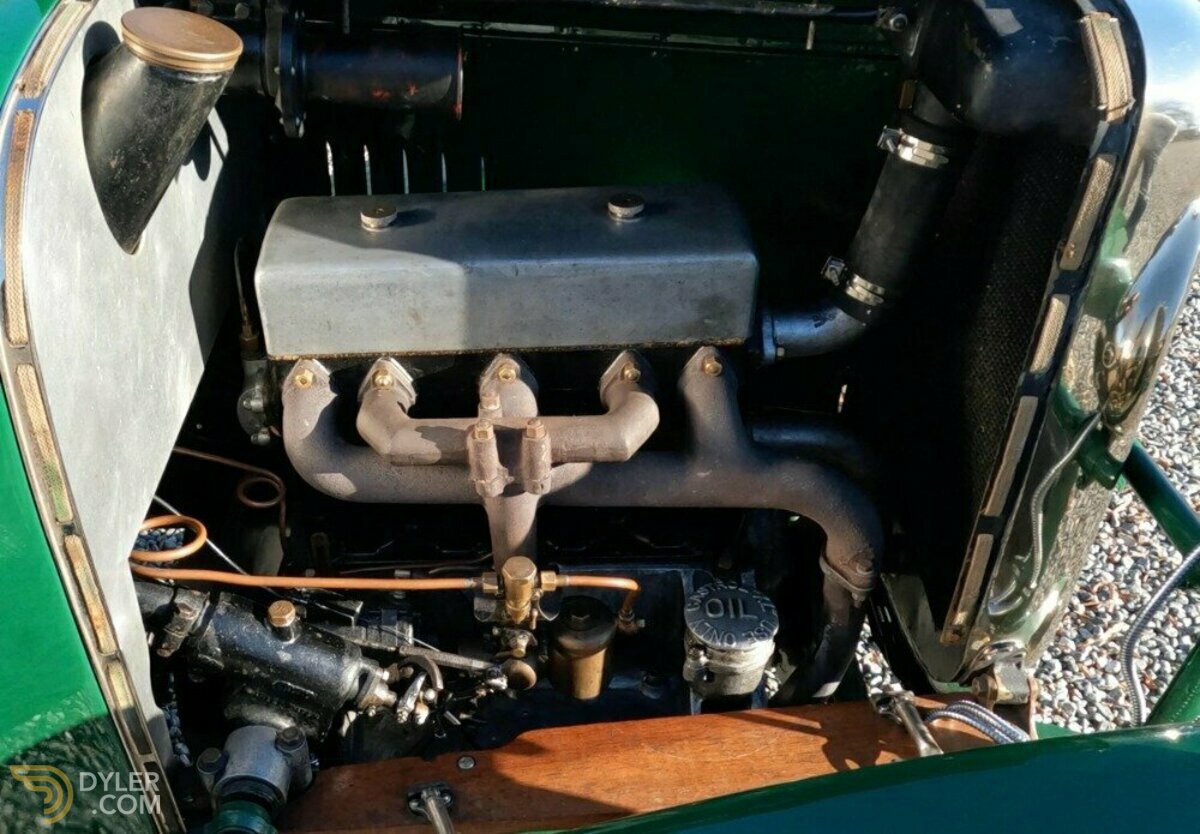 1932 Alvis 12/50, foto 8