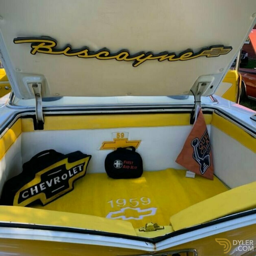1959 Chevrolet Biscayne, foto 3