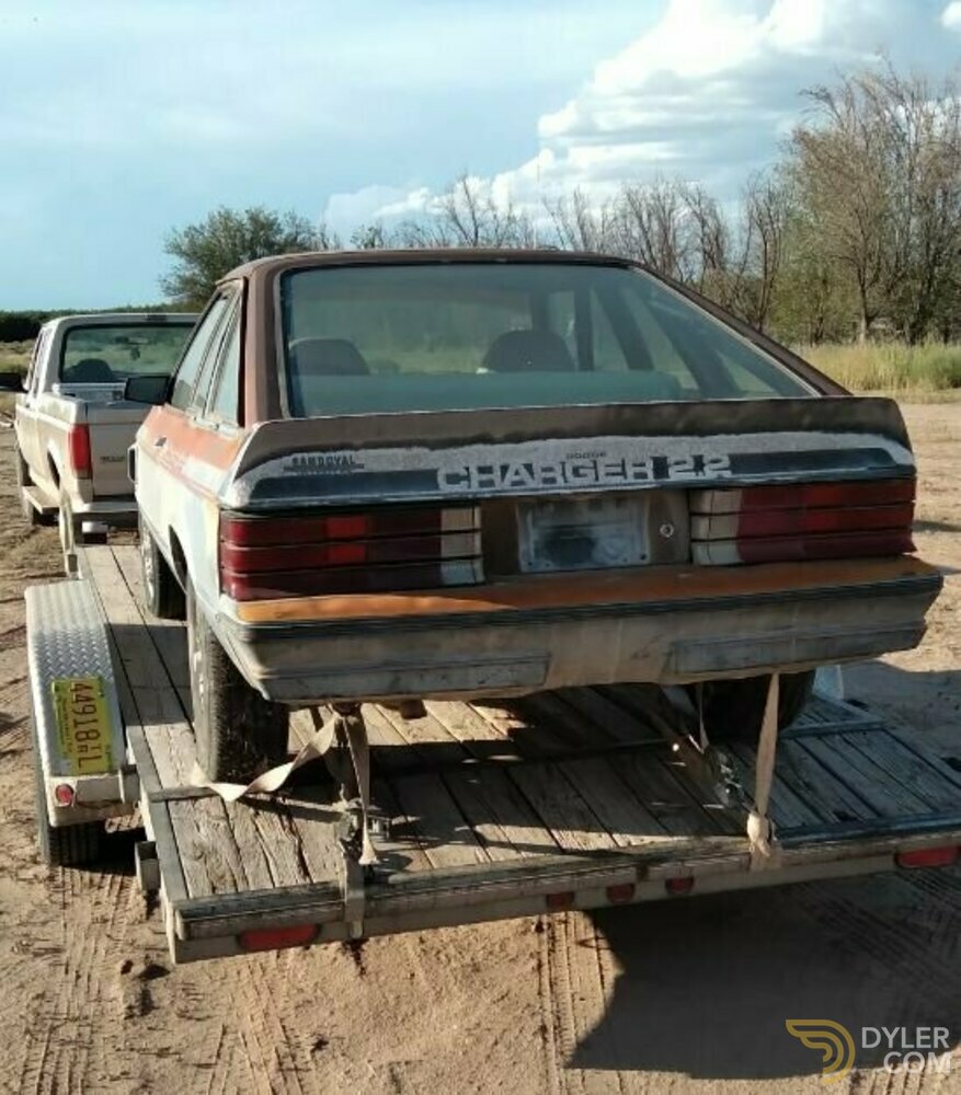 1982 Dodge Charger, foto 2