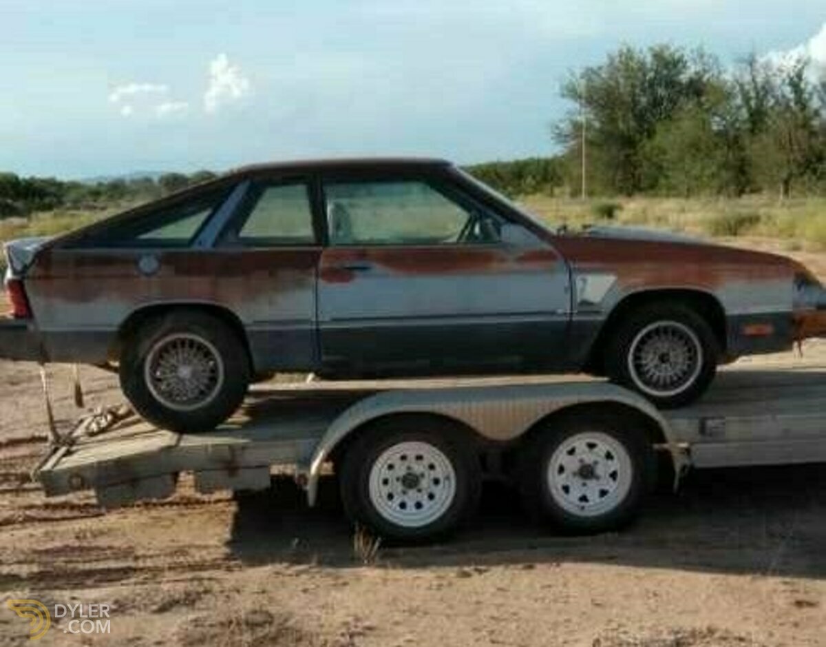 1982 Dodge Charger, foto 4