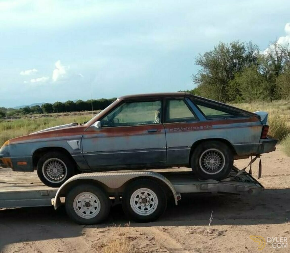 1982 Dodge Charger, foto 5