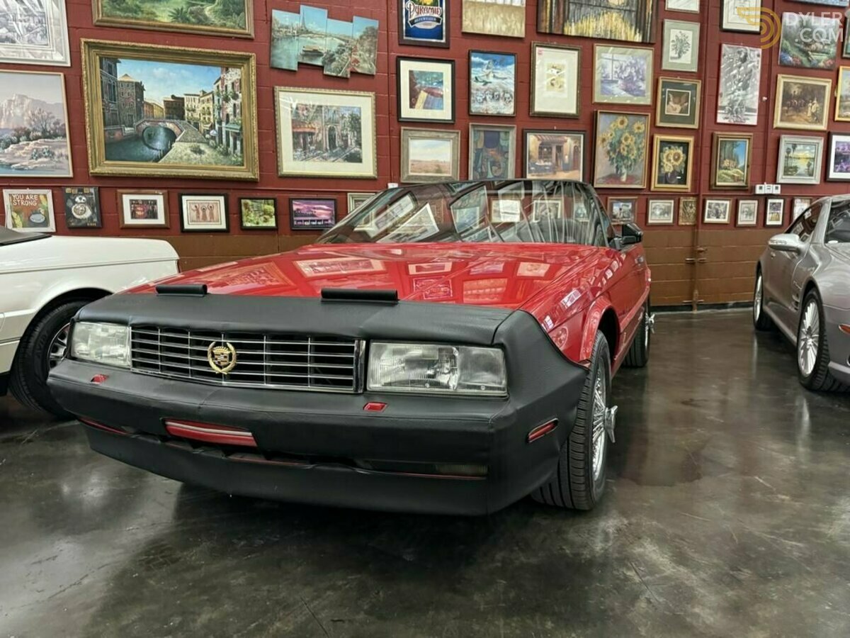 1992 Cadillac Allante, foto 2