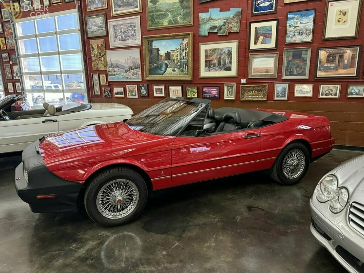 1992 Cadillac Allante, foto 4