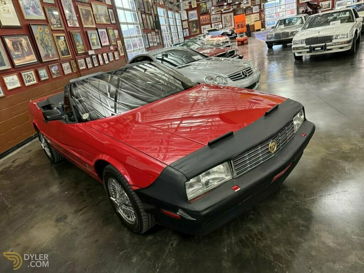 1992 Cadillac Allante, foto 6