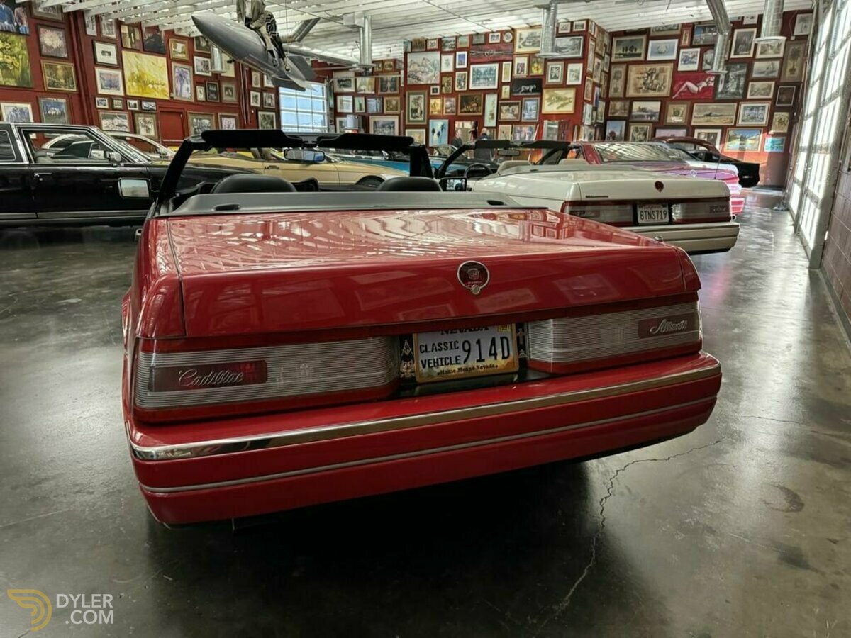 1992 Cadillac Allante, foto 7