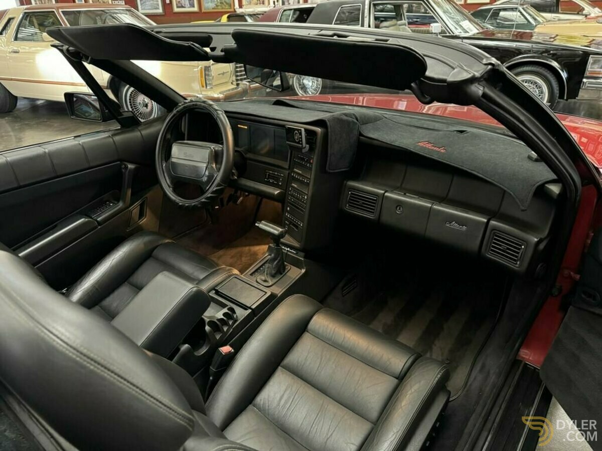 1992 Cadillac Allante, foto 8