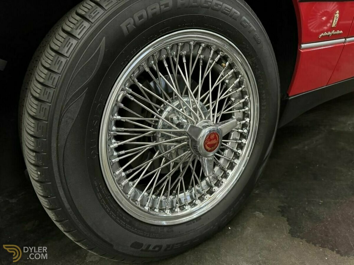 1992 Cadillac Allante, foto 9