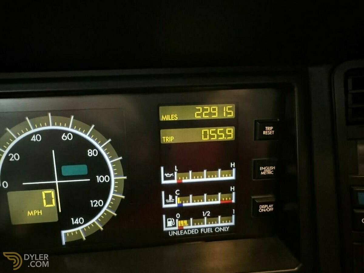 1992 Cadillac Allante, foto 11