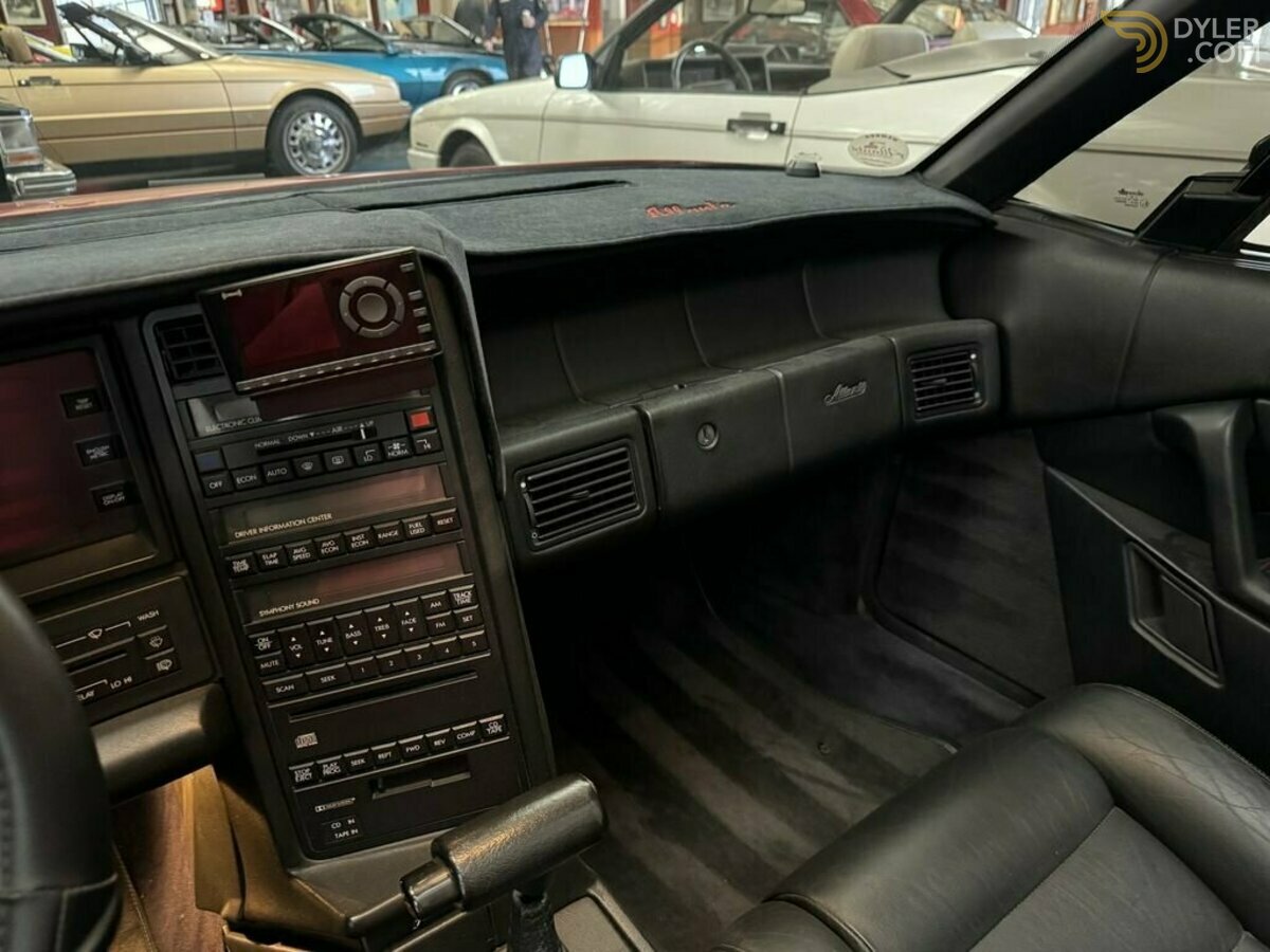 1992 Cadillac Allante, foto 12
