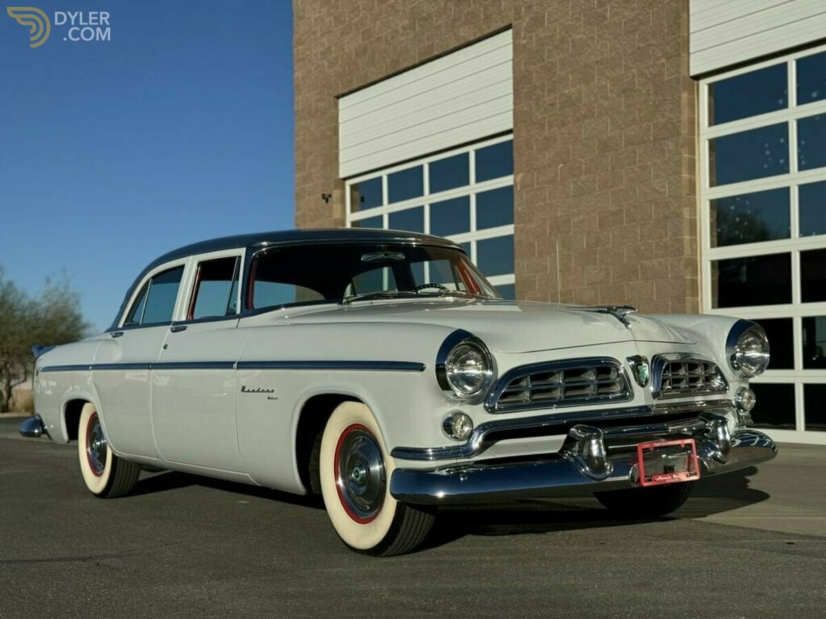 Classic 1955 Chrysler Windsor For Sale. Price 36 980 USD - Dyler