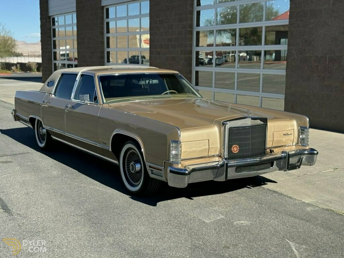 1979 Lincoln Continental, foto 2