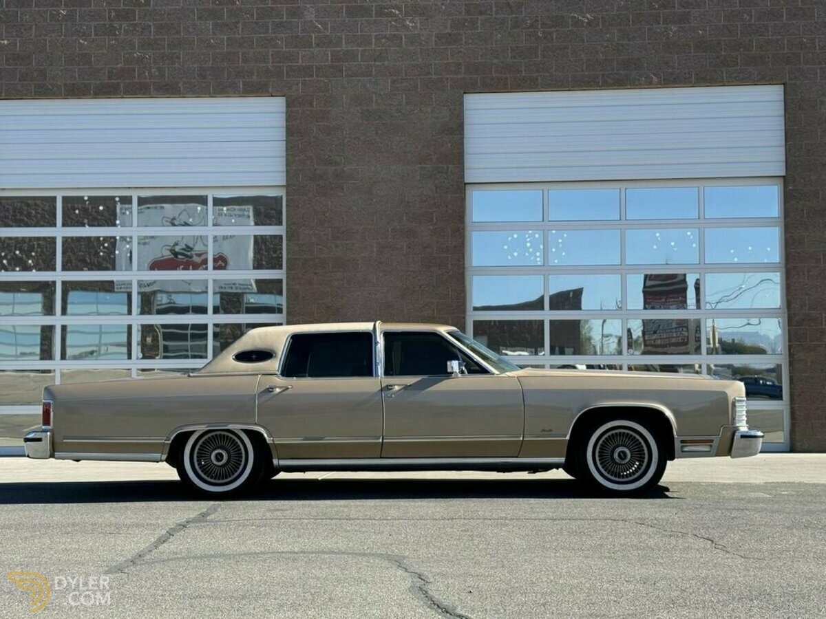 1979 Lincoln Continental, foto 3
