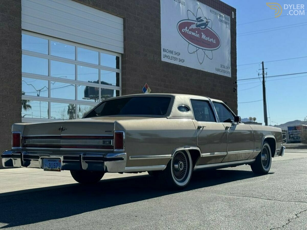 1979 Lincoln Continental, foto 4