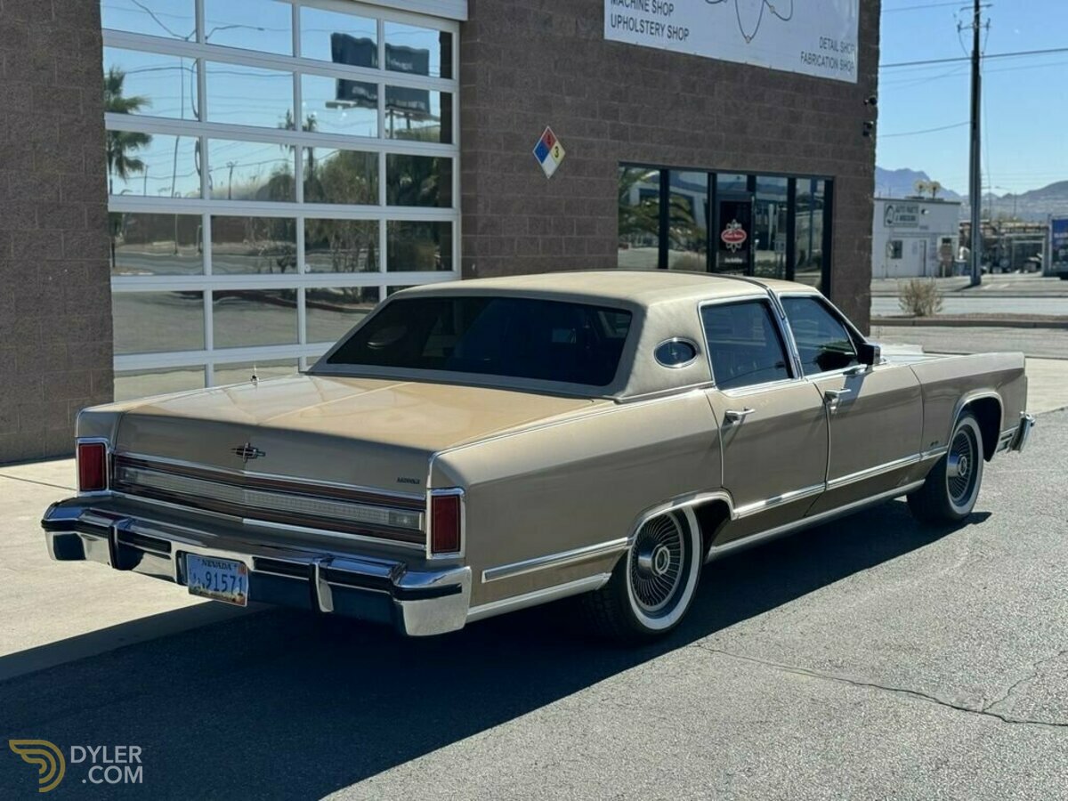 1979 Lincoln Continental, foto 5