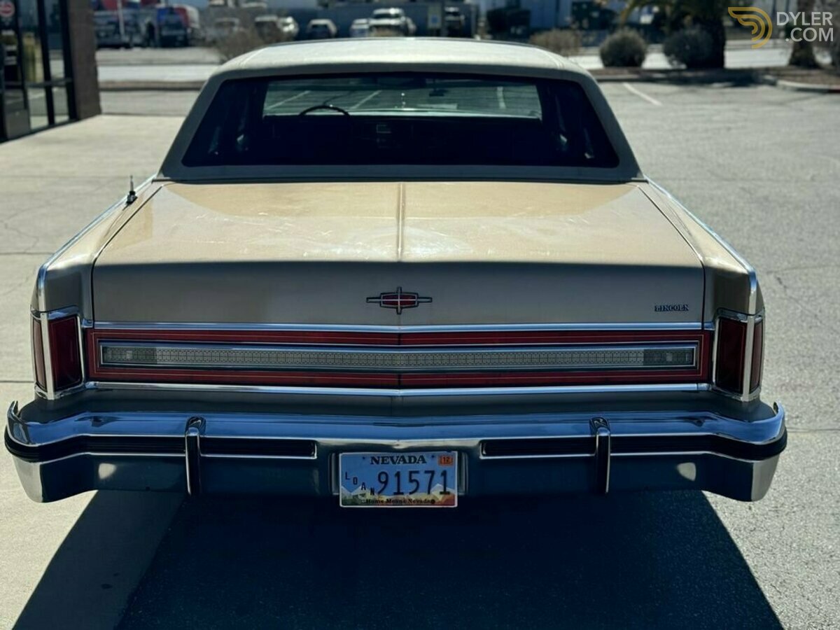 1979 Lincoln Continental, foto 6
