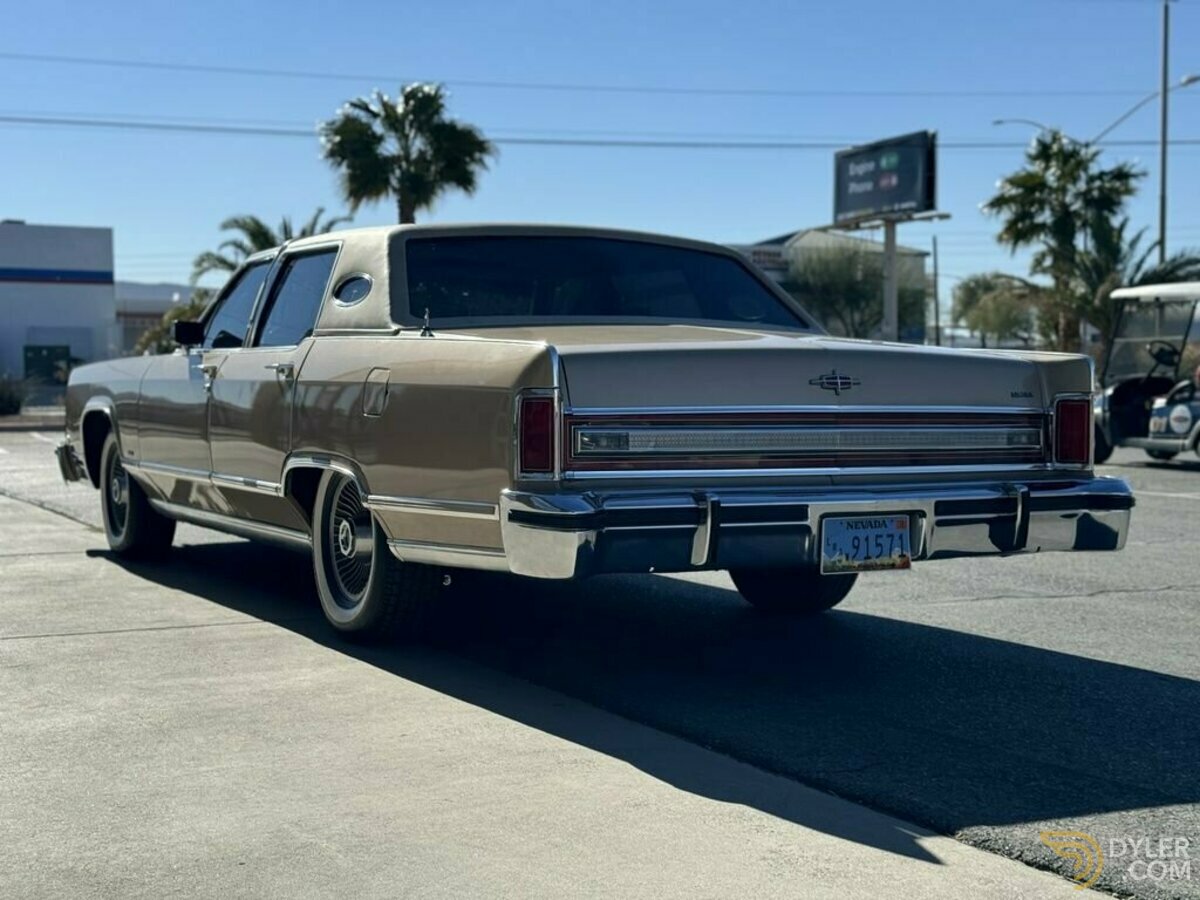 1979 Lincoln Continental, foto 7