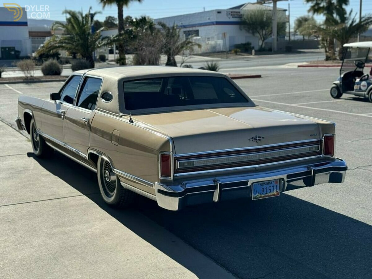 1979 Lincoln Continental, foto 8