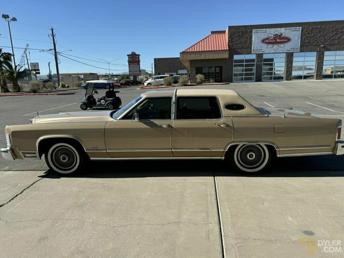 1979 Lincoln Continental, foto 9