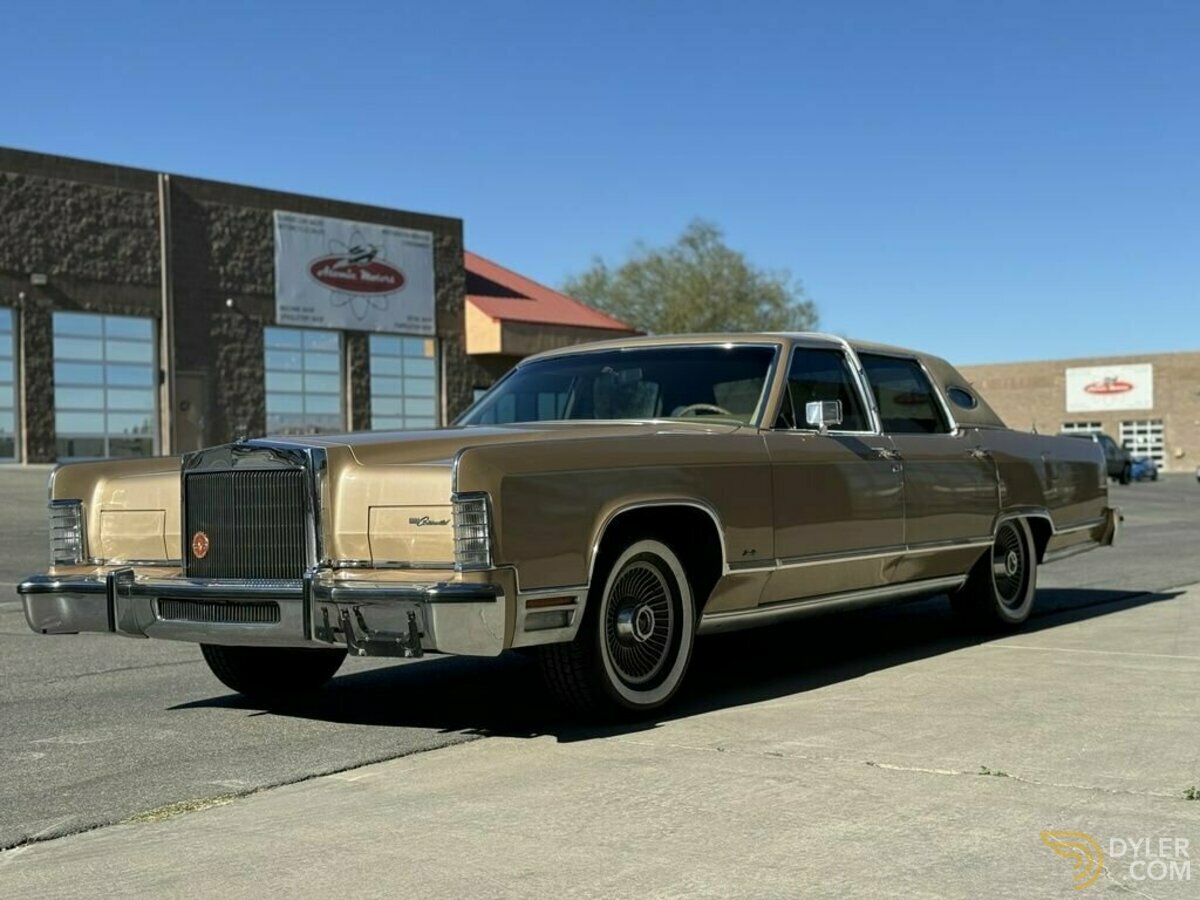 1979 Lincoln Continental, foto 10