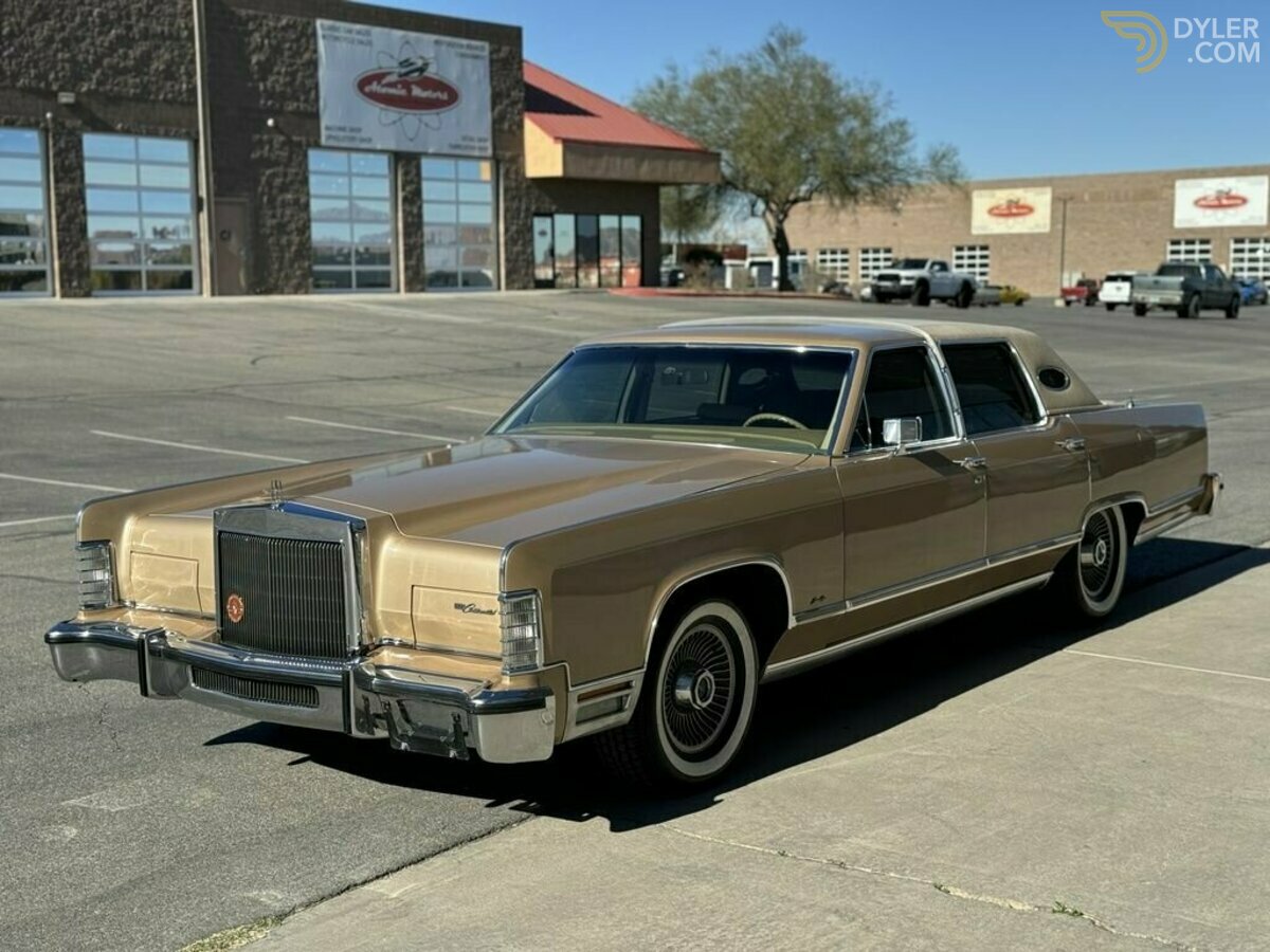1979 Lincoln Continental, foto 11
