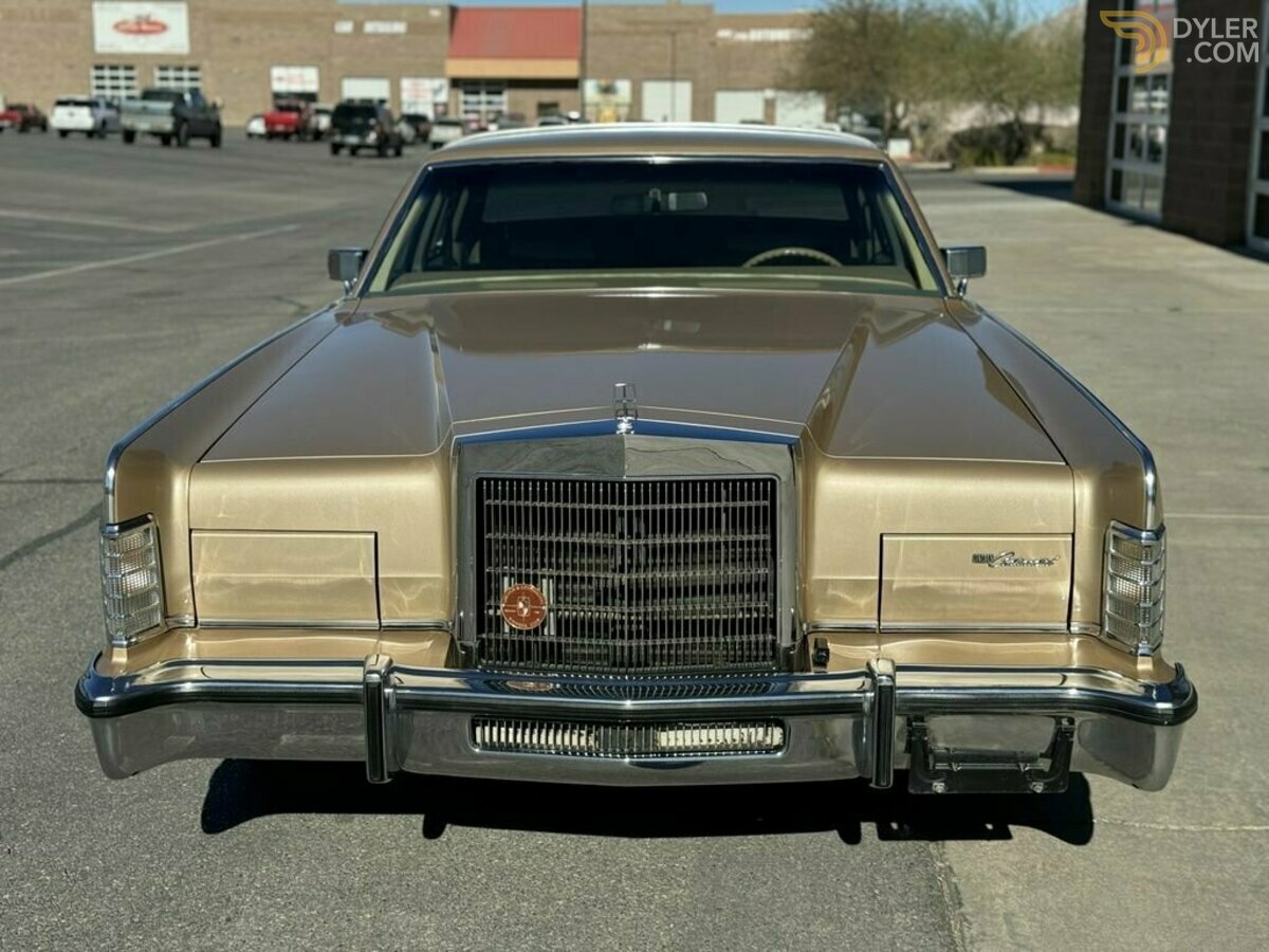 1979 Lincoln Continental, foto 12