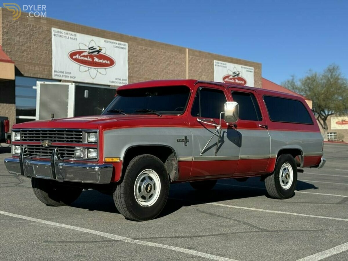 1984 Chevrolet Suburban, foto 2