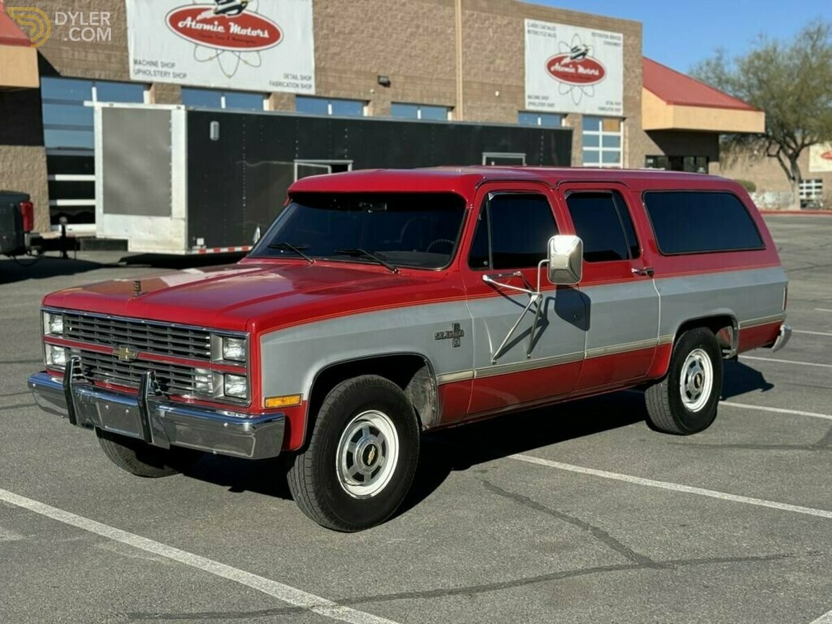 1984 Chevrolet Suburban, foto 3