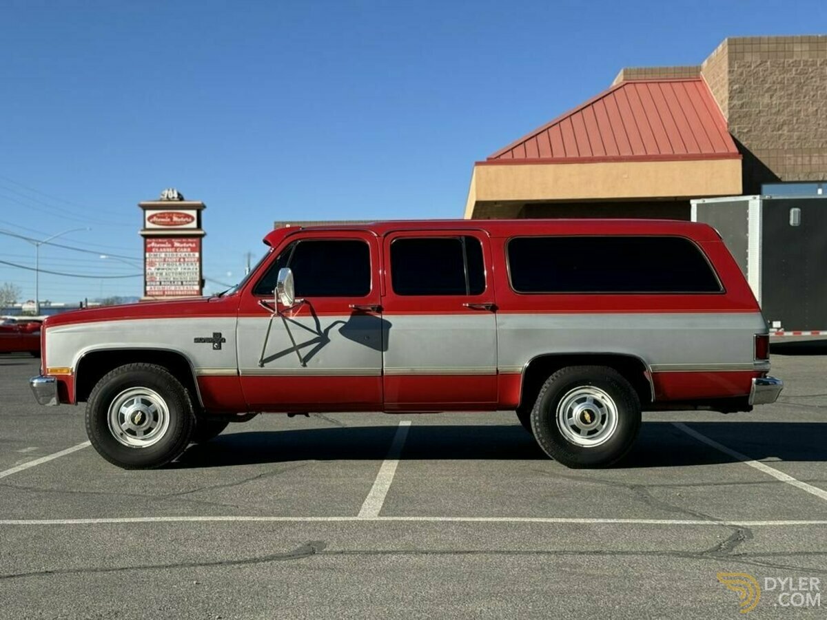 1984 Chevrolet Suburban, foto 4