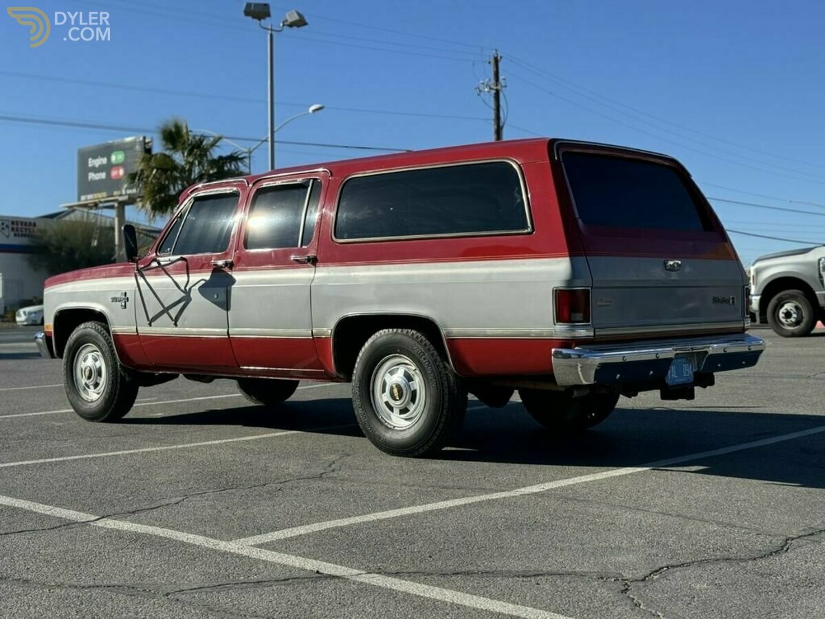 1984 Chevrolet Suburban, foto 5