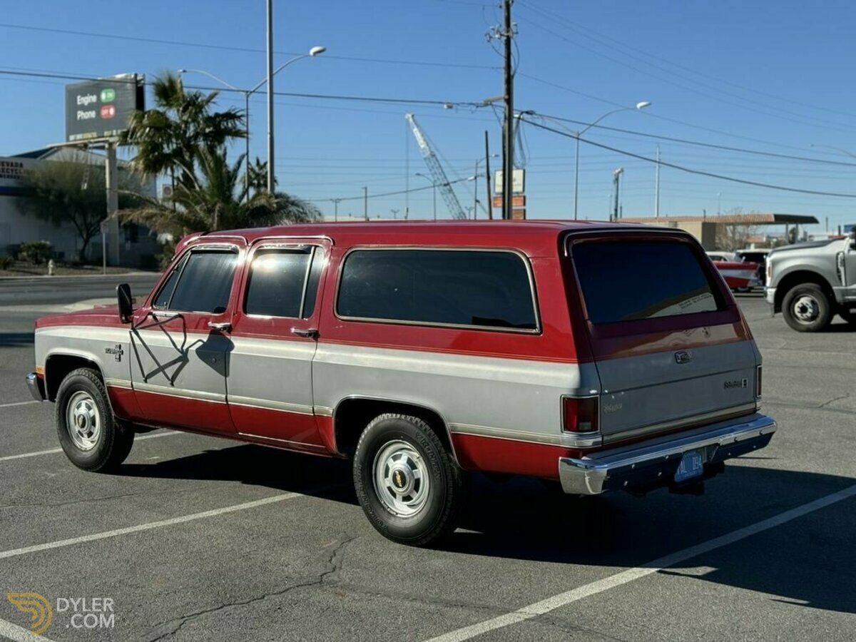 1984 Chevrolet Suburban, foto 6