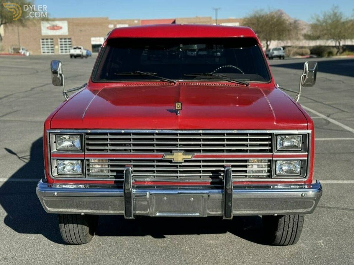 1984 Chevrolet Suburban, foto 7