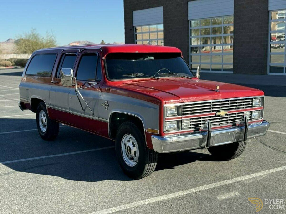 1984 Chevrolet Suburban, foto 8