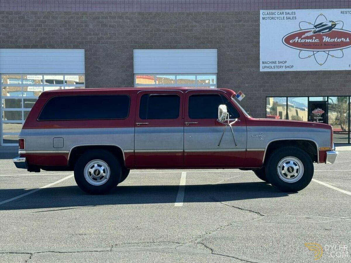 1984 Chevrolet Suburban, foto 9