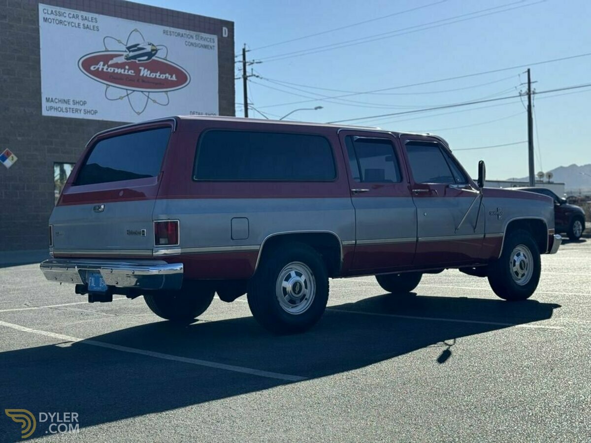 1984 Chevrolet Suburban, foto 10