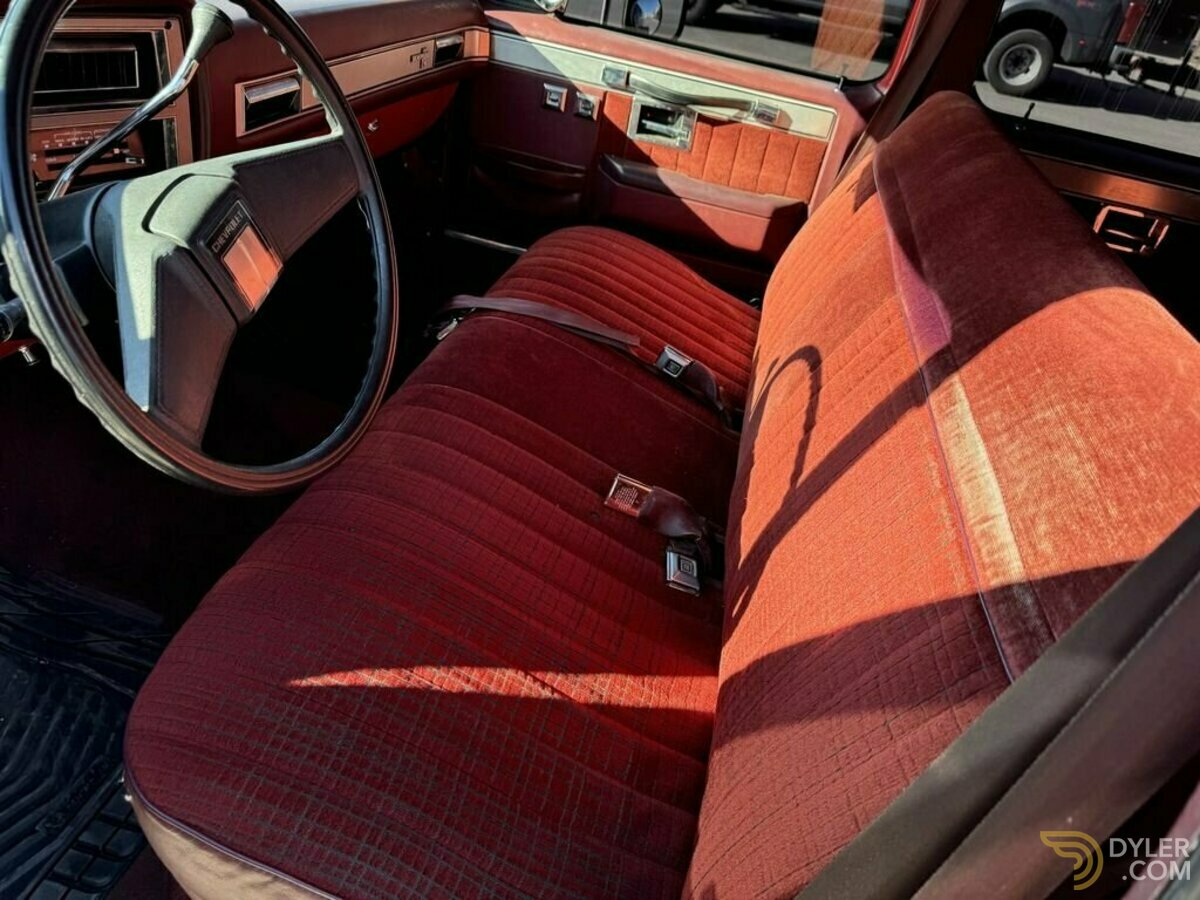 1984 Chevrolet Suburban, foto 12