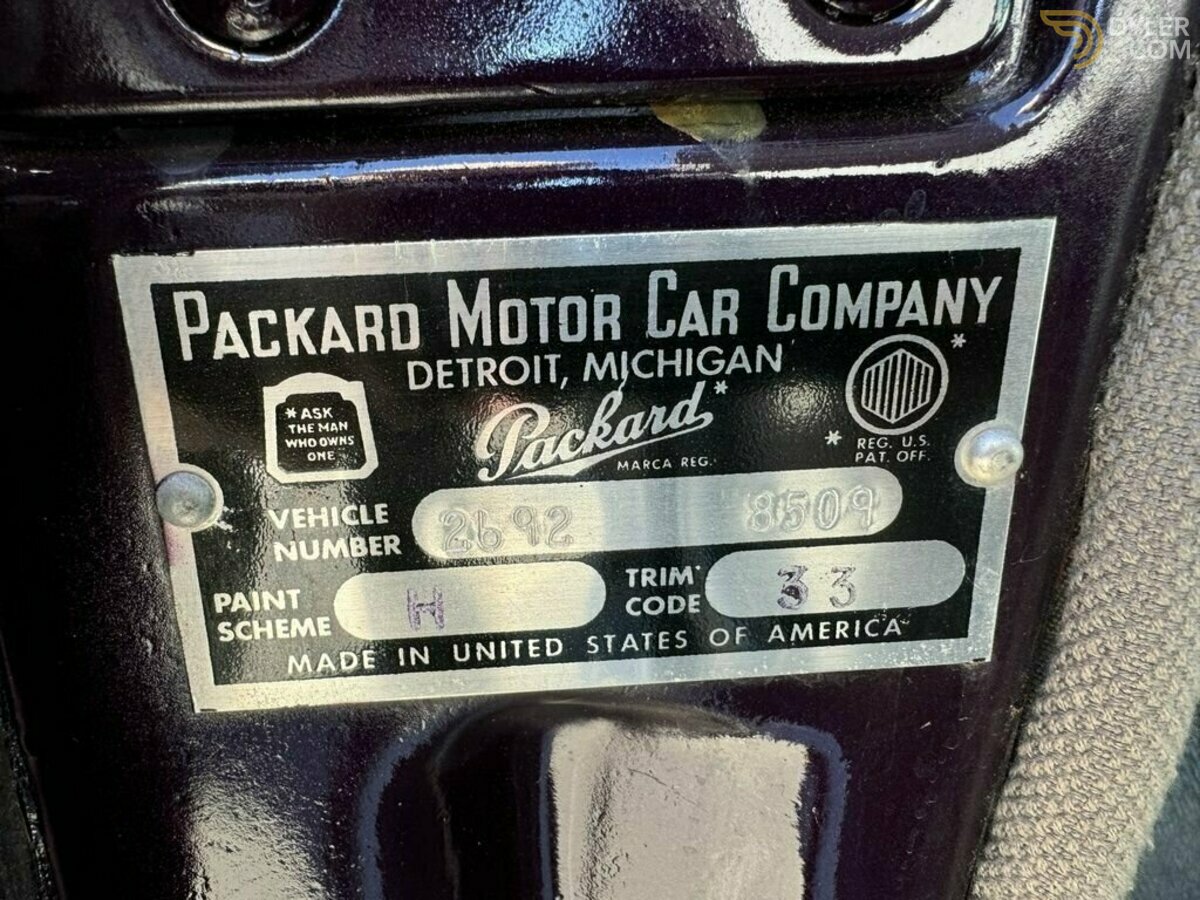 1953 Packard Clipper, foto 12