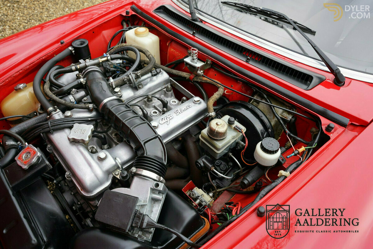 1982 Alfa Romeo 2000 Spider Veloce, foto 4
