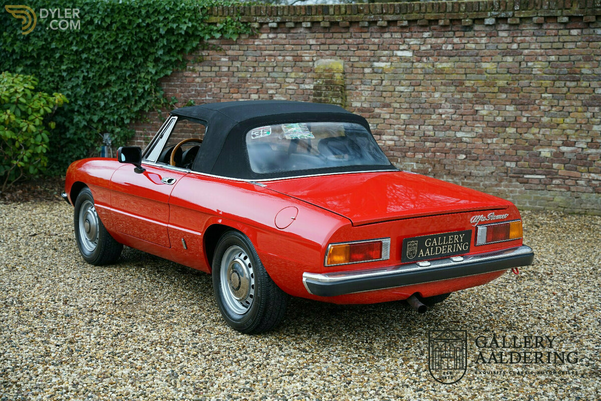 1982 Alfa Romeo 2000 Spider Veloce, foto 5